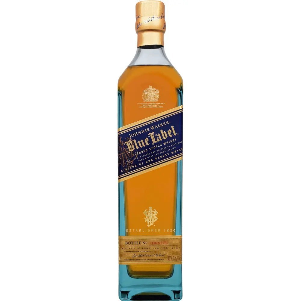 Johnnie Walker Blue Label Blended Scotch Whiskey - LiquorToU