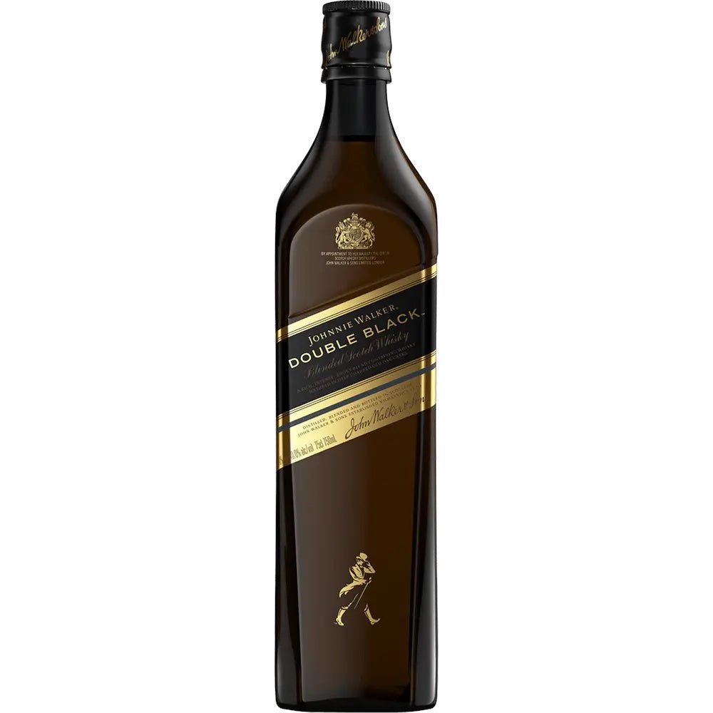 Johnnie Walker Double Black Blended Scotch Whiskey - LiquorToU