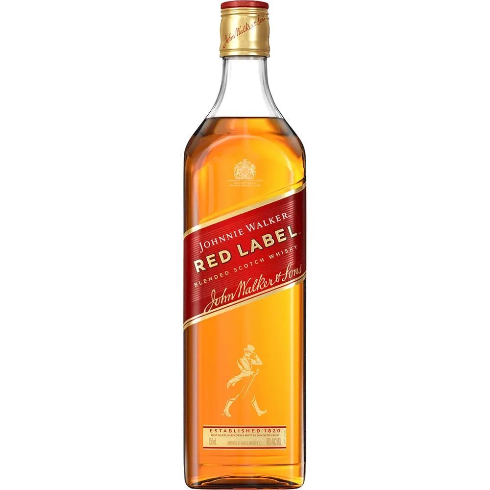 Johnnie Walker Red Label Blended Scotch Whiskey - LiquorToU