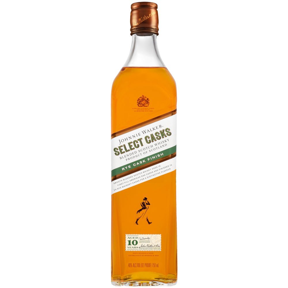 Johnnie Walker Select Casks Rye Cask Finish Blended Scotch Whisky - LiquorToU