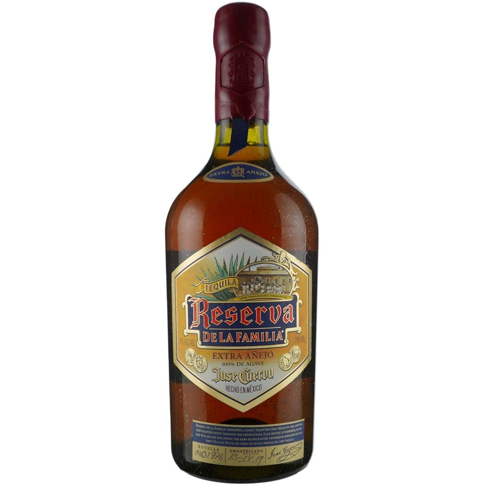 Jose Cuervo Reserva de la Familia Extra Añejo Tequila - LiquorToU