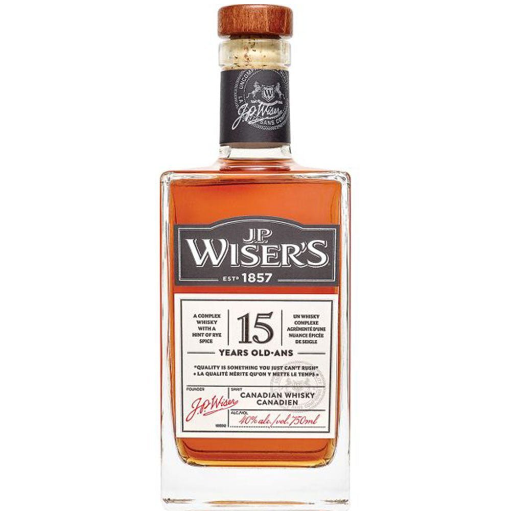 J.P. Wiser's 15 Year Canadian Whisky - LiquorToU