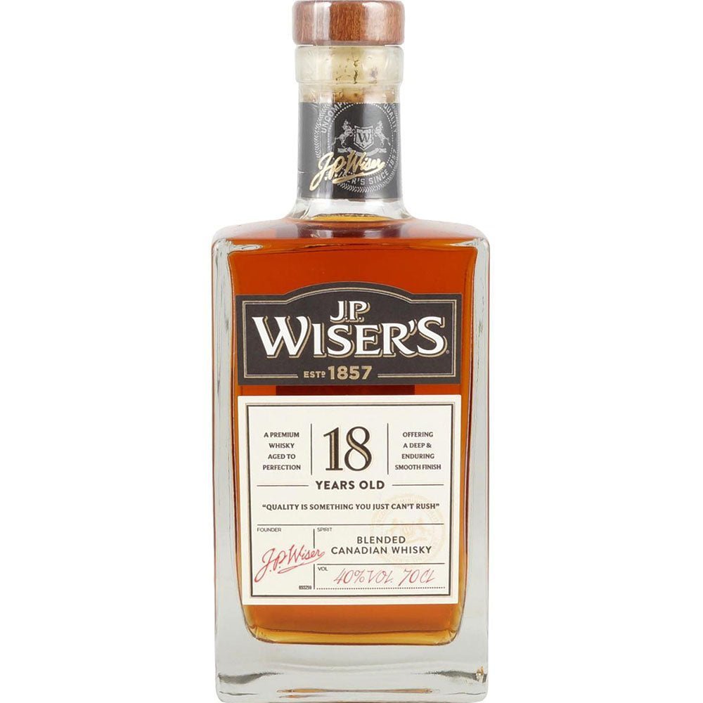 J.P. Wiser's 18 Year Canadian Whisky - LiquorToU