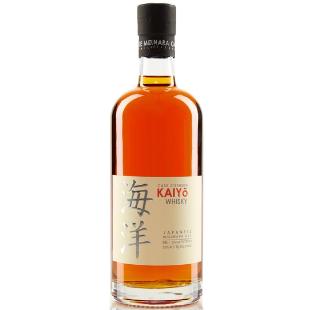 Kaiyo Cask Strength Oak Japanese Whisky - LiquorToU