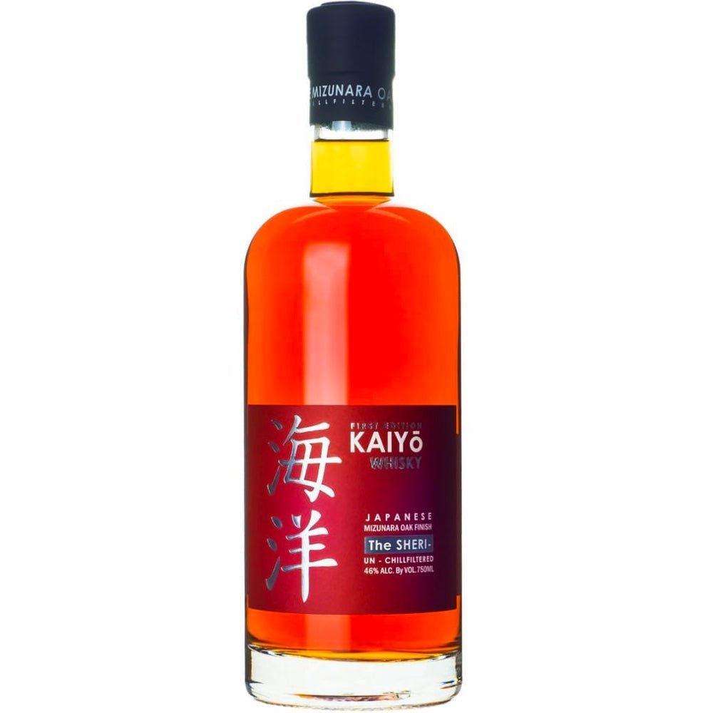 Kaiyo The Sheri Japanese Whisky - LiquorToU