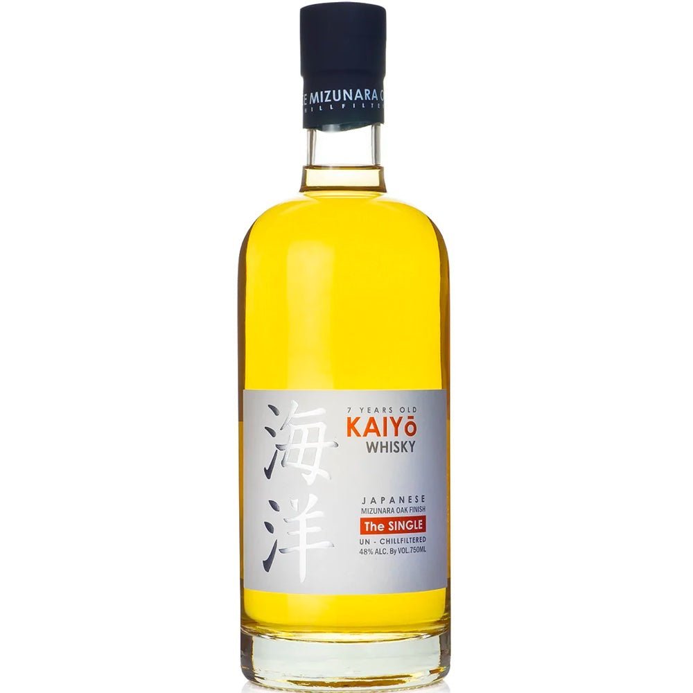 Kaiyo The Single 7 Year Bourbon Cask Japanese Whisky - LiquorToU