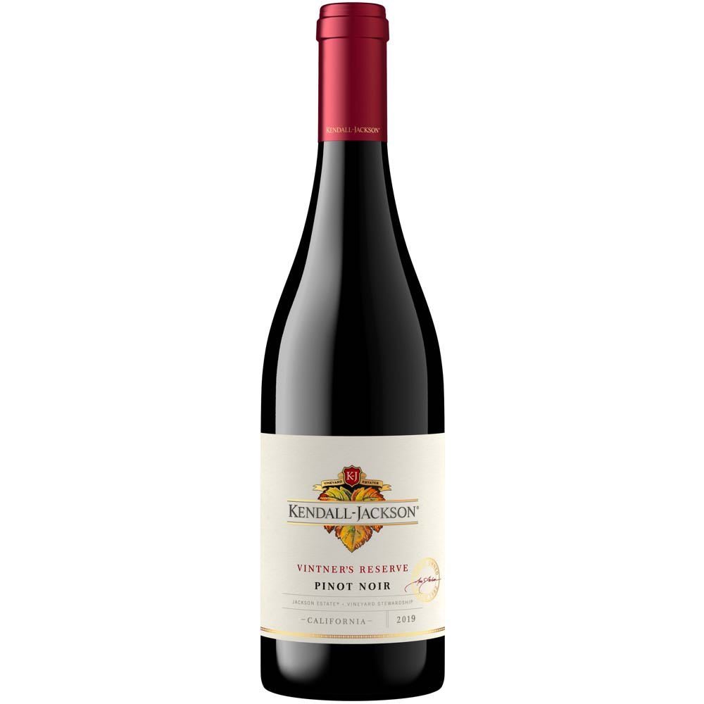 Kendall-Jackson Vintner's Reserve Pinot Noir California, 2019 - LiquorToU