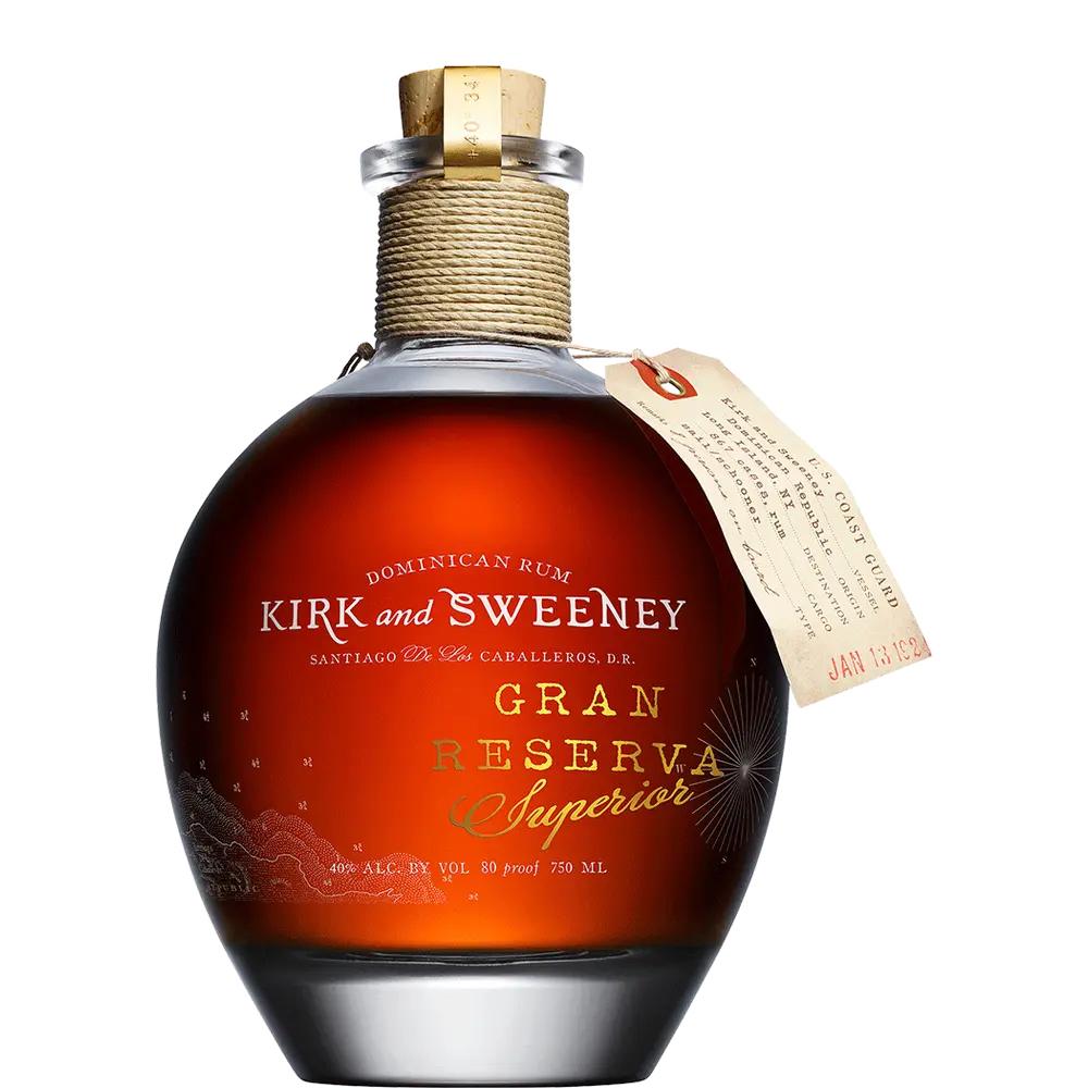 Kirk & Sweeney Gran Reserva Supirior Dominican Rum - LiquorToU