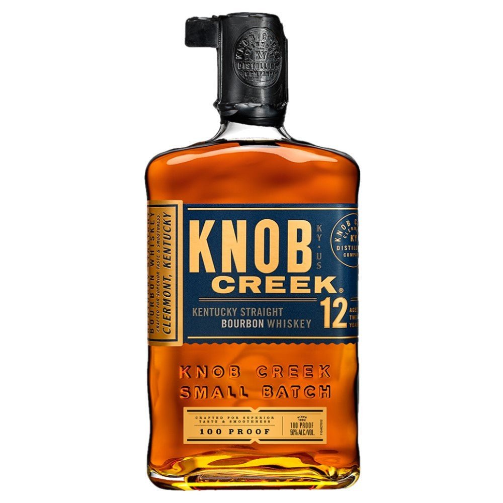 Knob Creek 12 Year Old Kentucky Bourbon Whiskey - LiquorToU