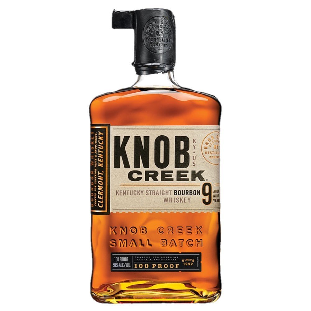 Knob Creek 9 Year Old Kentucky Straight Bourbon Whiskey - LiquorToU