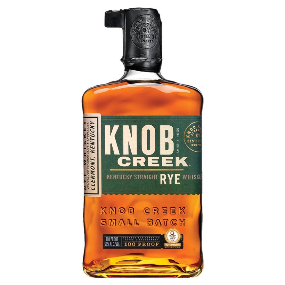 Knob Creek Kentucky Rye Whiskey - LiquorToU