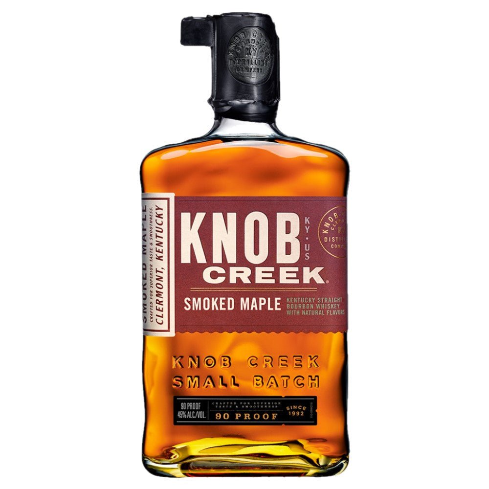 Knob Creek Smoked Maple Kentucky Bourbon Whiskey - LiquorToU