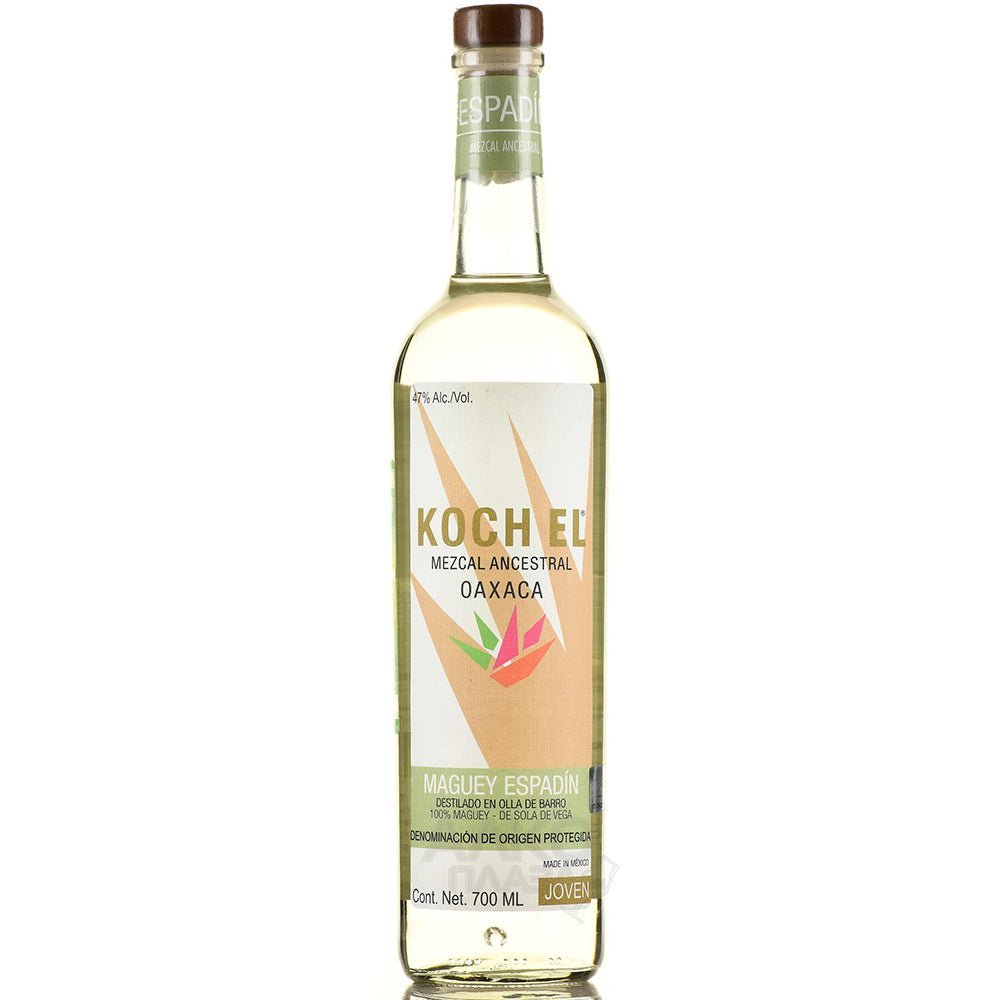 Koch El Mezcal Ancestral Espadin Sola de Vega Mezcal - LiquorToU