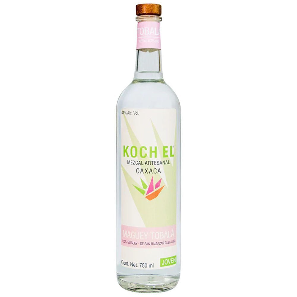 Koch El Mezcal Artesanal Tobala Mezcal - LiquorToU