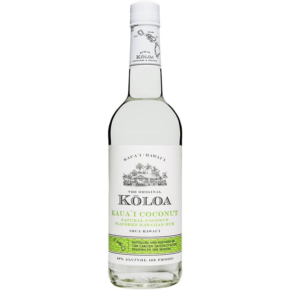 Kōloa Kauaʻi Coconut Rum - LiquorToU