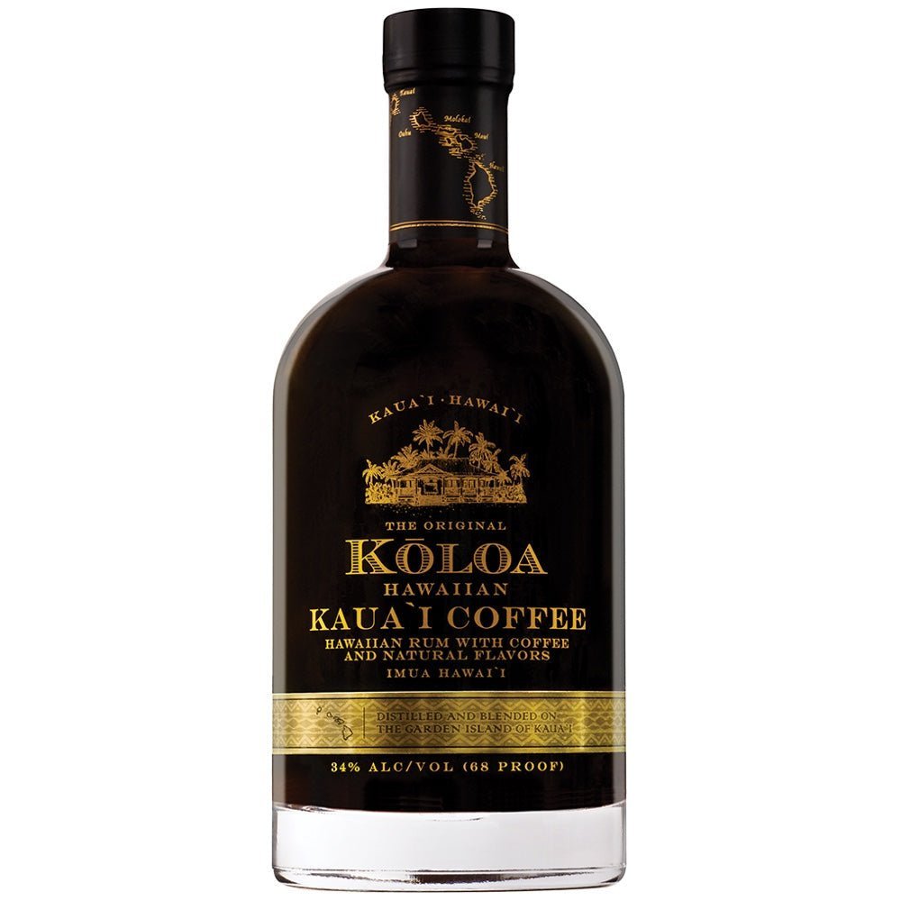 Kōloa Kauaʻi Coffee Rum - LiquorToU