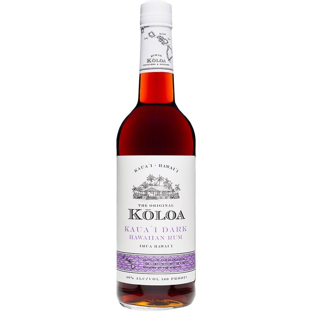 Kōloa Kauaʻi Dark Rum - LiquorToU