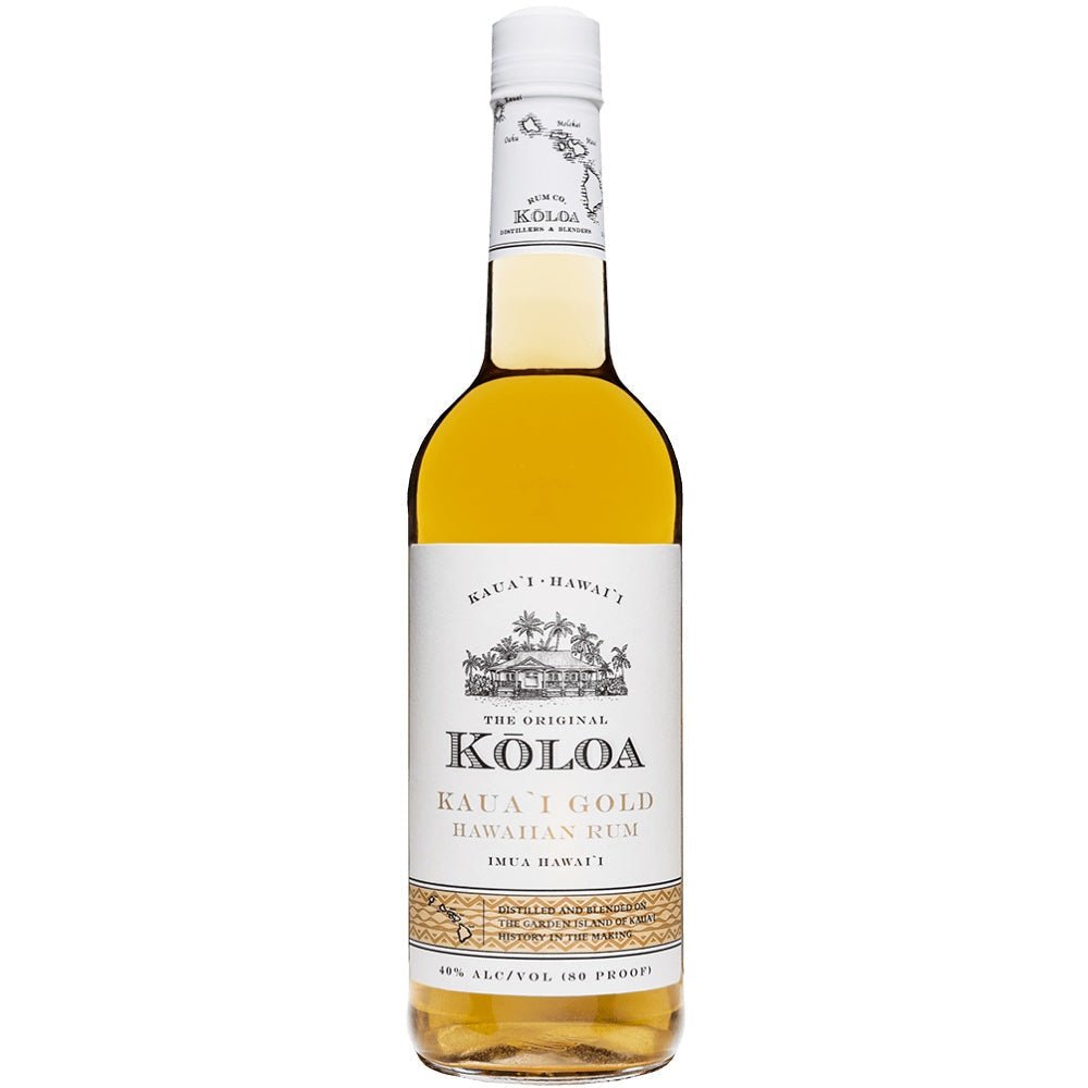 Kōloa Kauaʻi Gold Rum - LiquorToU