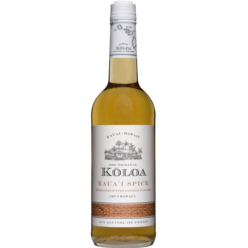 Kōloa Kauaʻi Spice Rum - LiquorToU