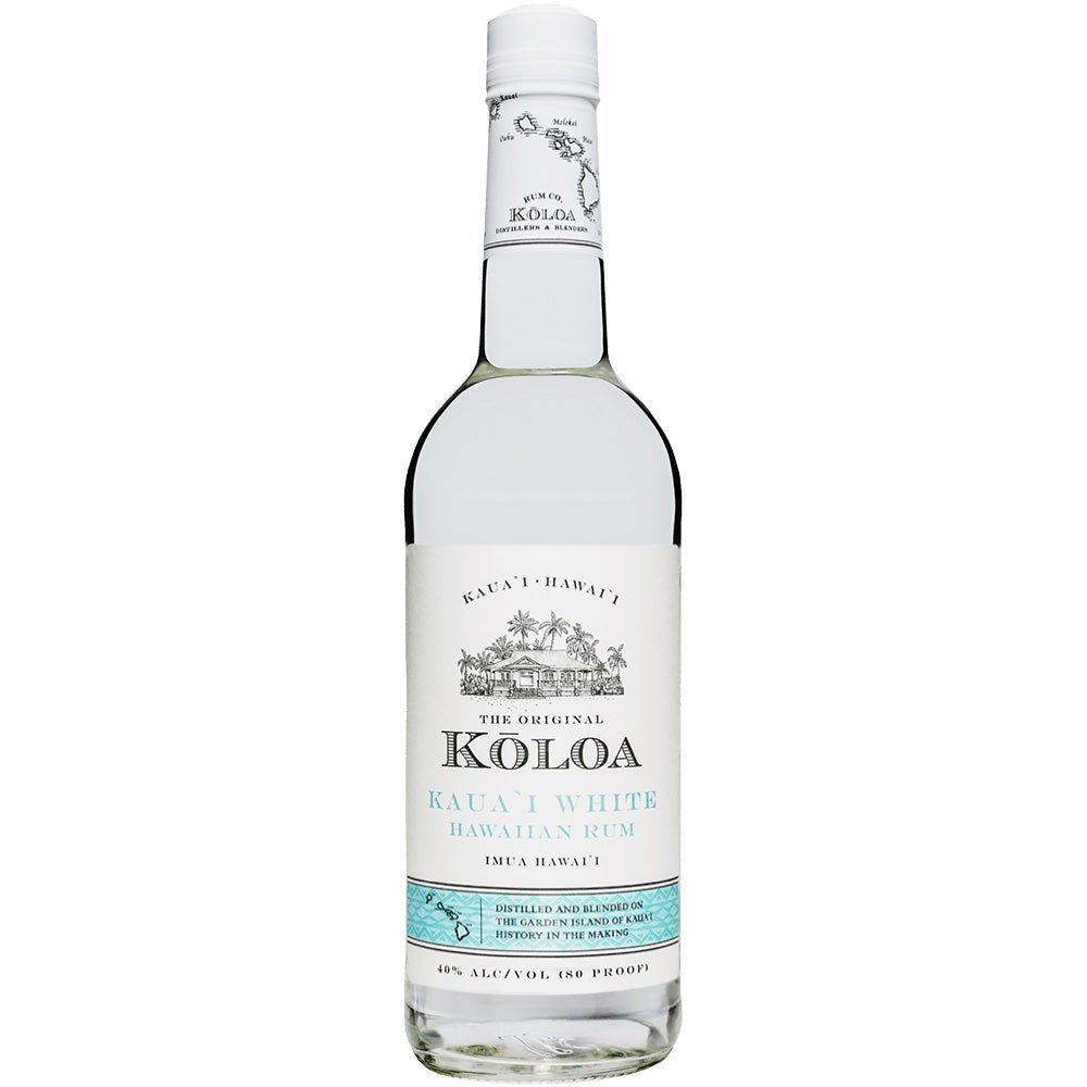 Kōloa Kauaʻi White Rum - LiquorToU