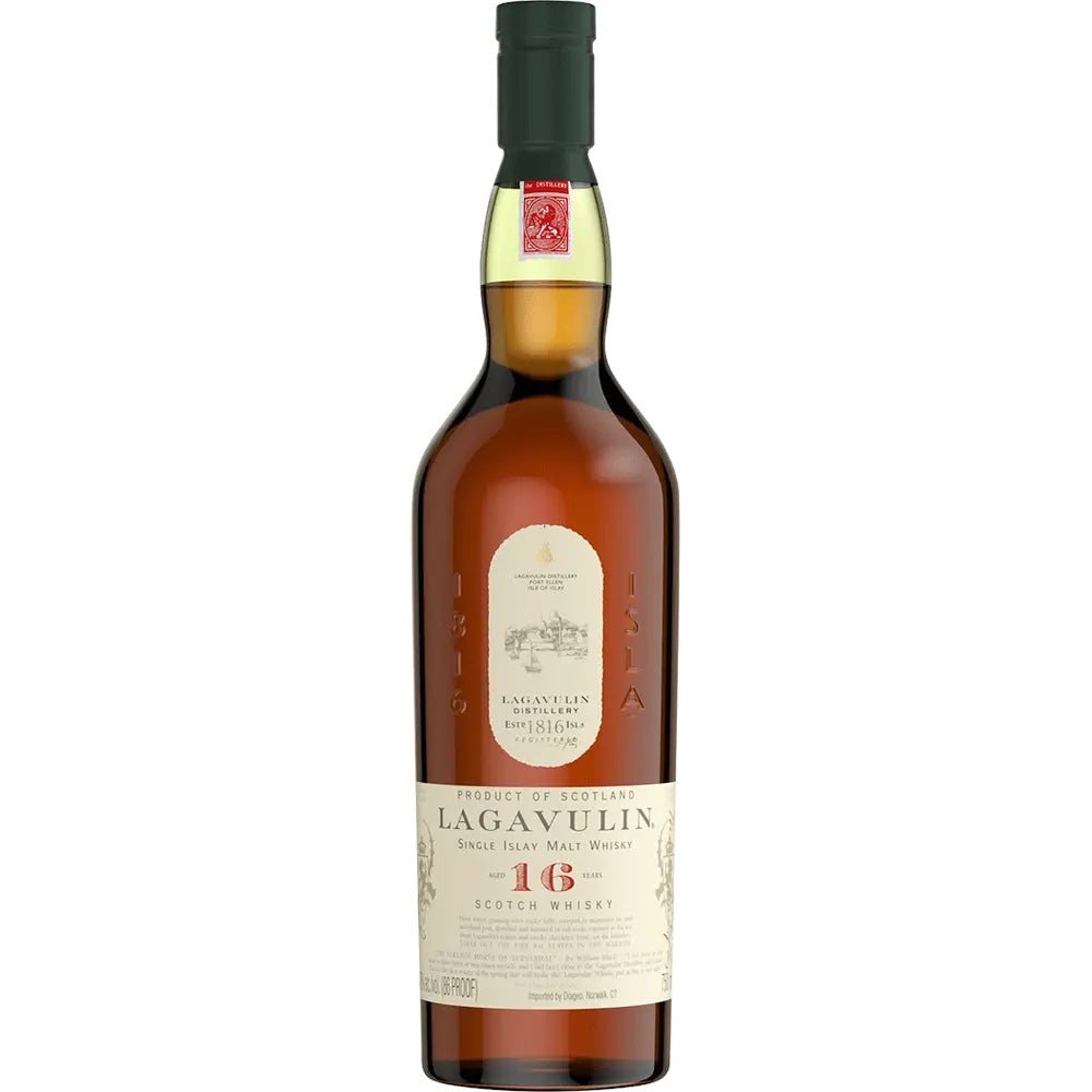 Lagavulin 16 Year Single Malt Whisky - LiquorToU