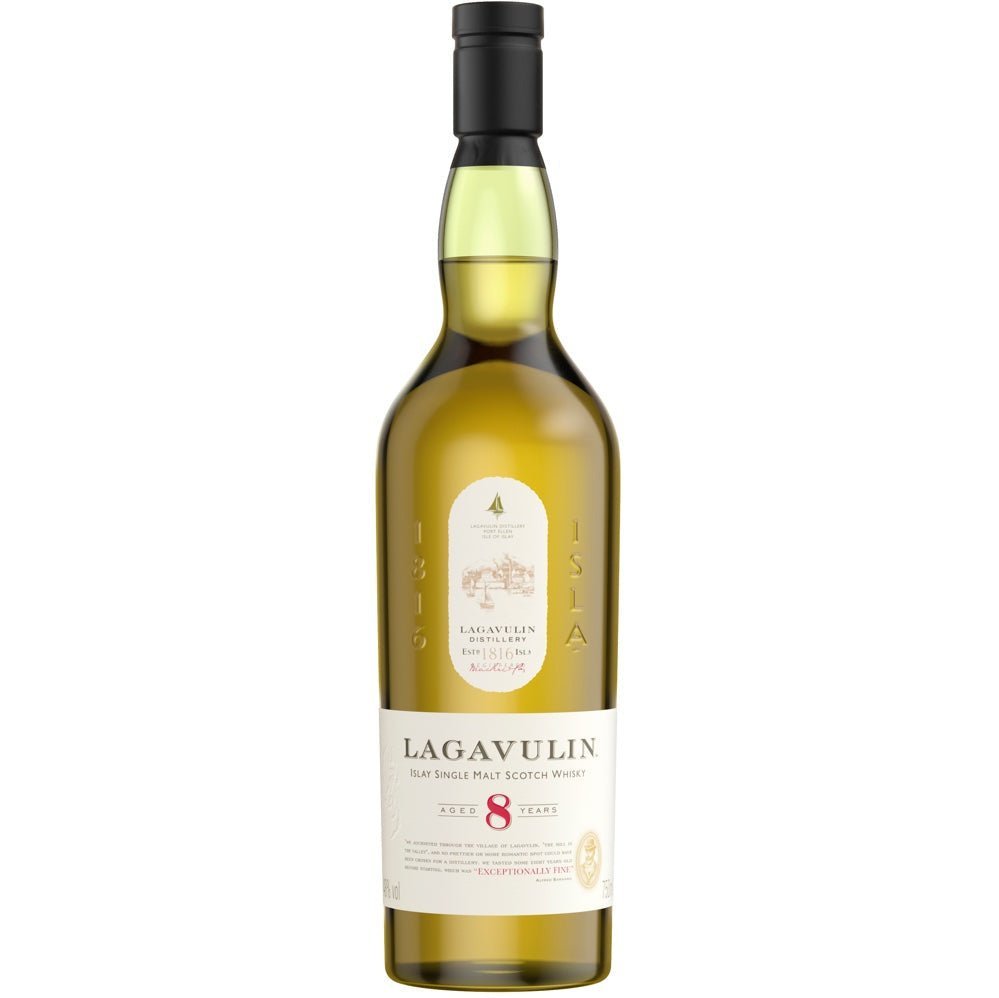 Lagavulin 8 Year Single Malt Scotch Whisky - LiquorToU