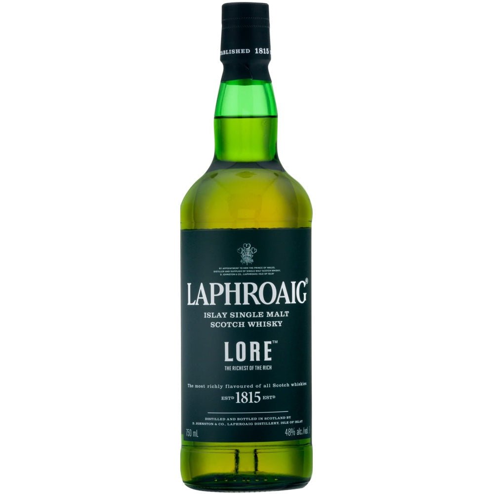 Laphroaig Lore Single Malt Scotch Whiskey - LiquorToU