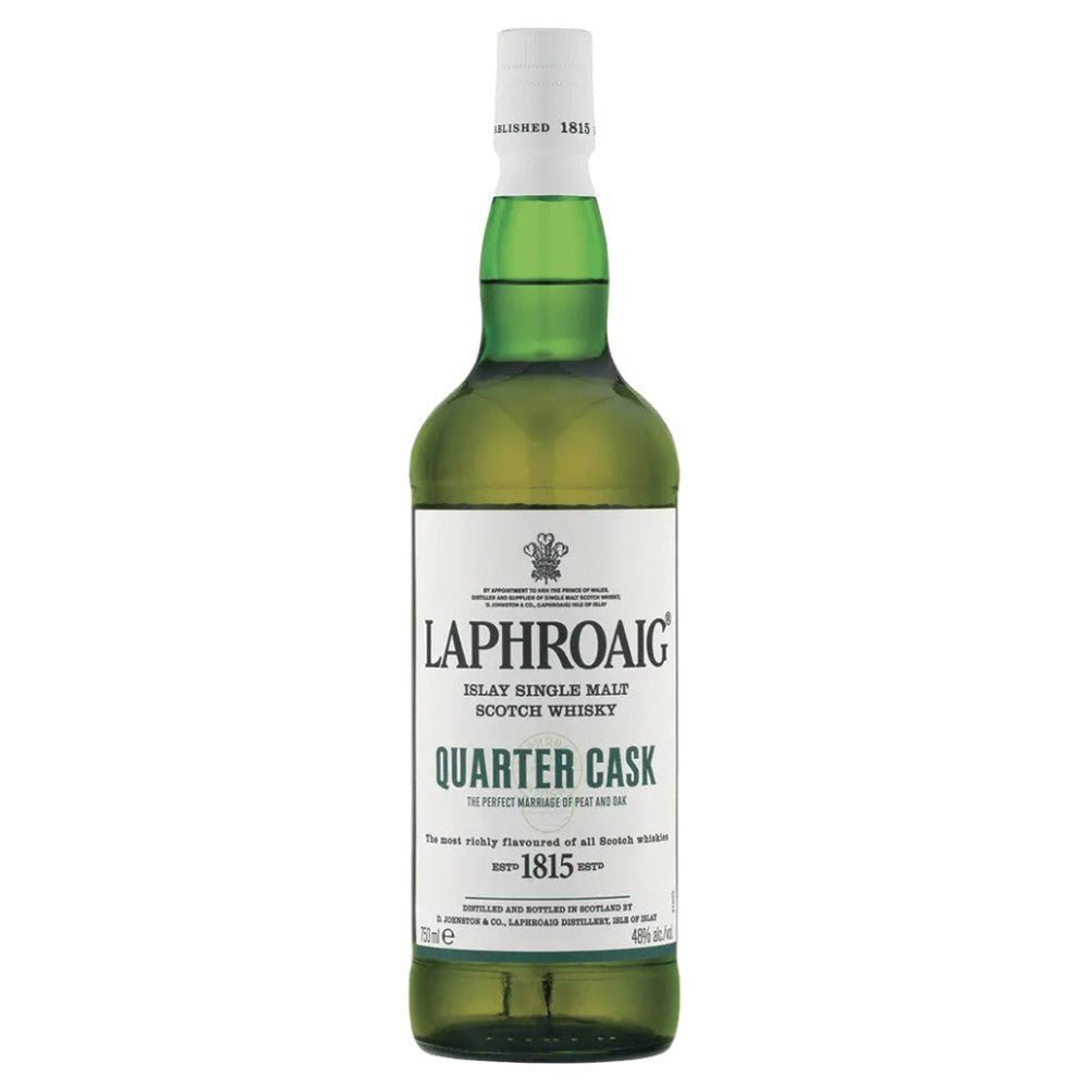 Laphroaig Quarter Cask Single Malt Scotch Whiskey - LiquorToU