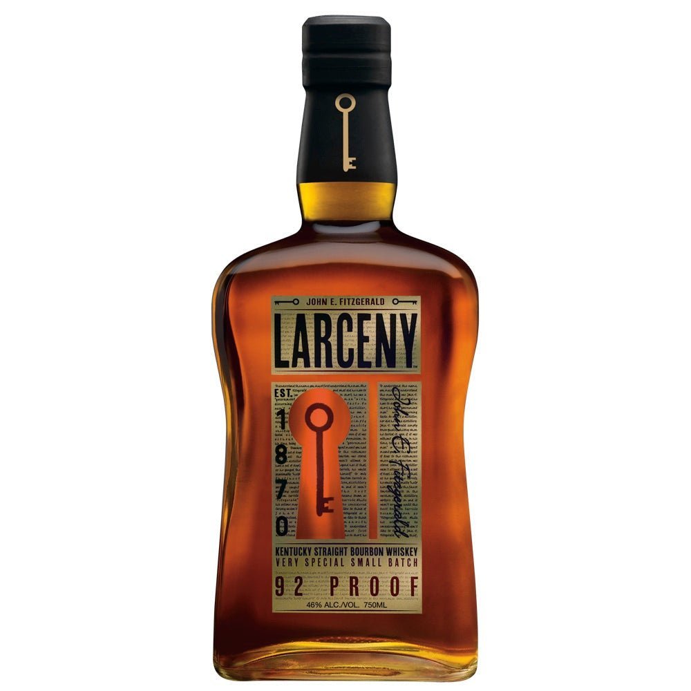 Larceny Small Batch Straight Bourbon Whiskey - LiquorToU