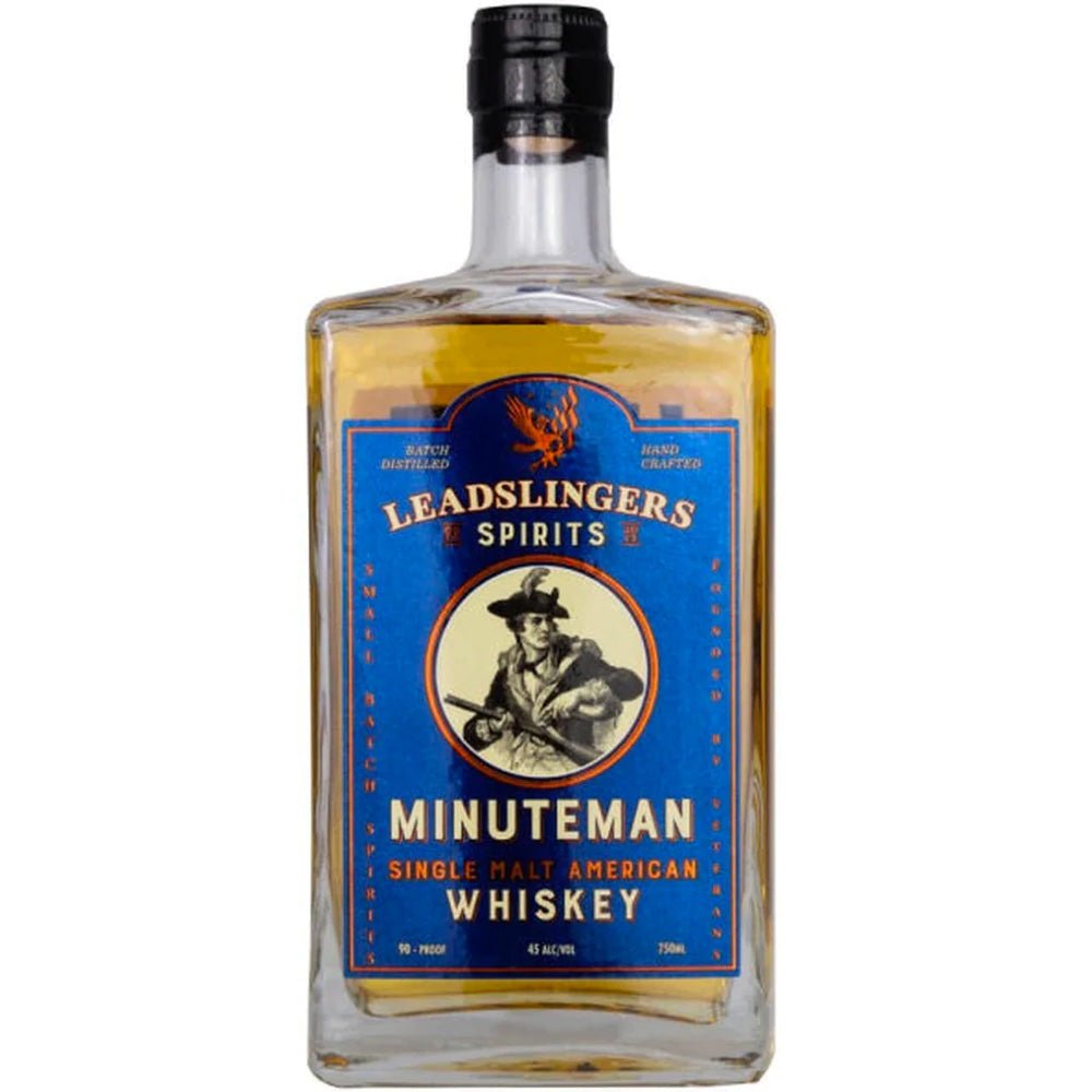 Leadslingers Minuteman Single Malt American Whiskey - LiquorToU