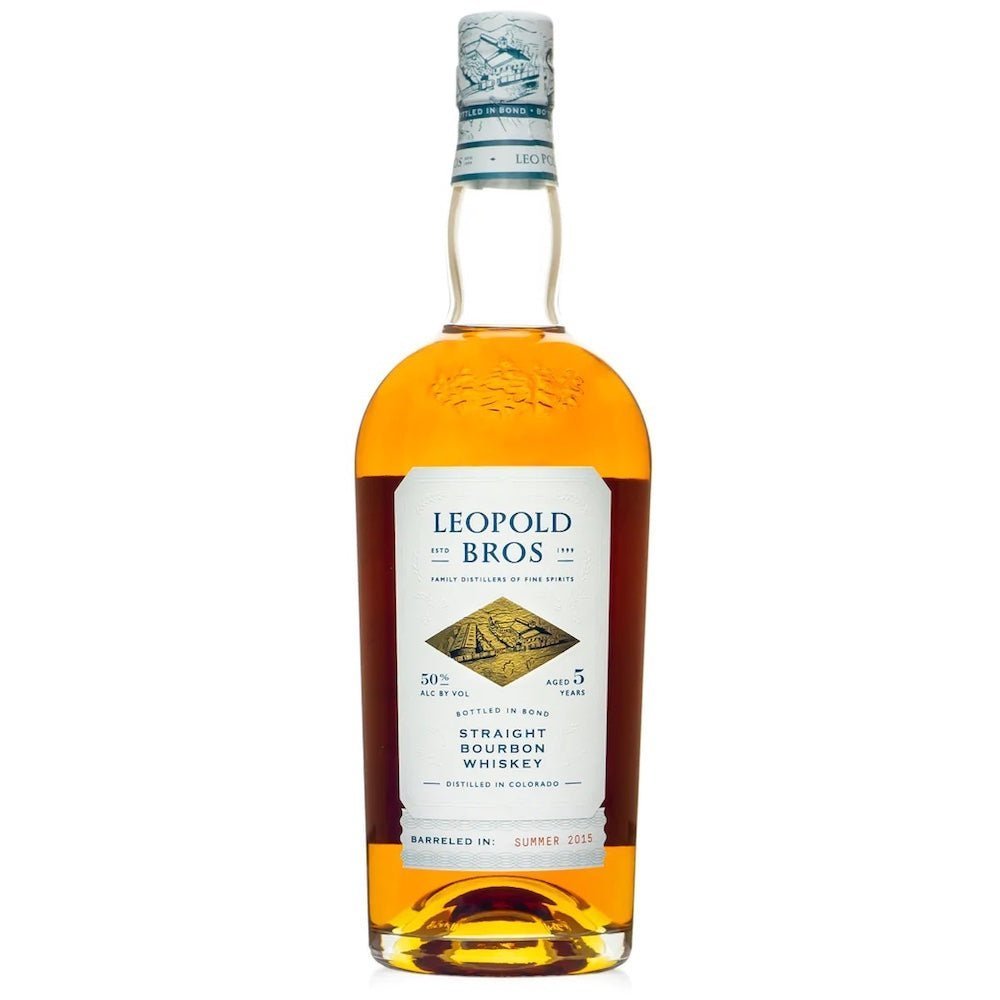 Leopold Bros Bottled In Bond 5 Year Bourbon Whiskey - LiquorToU