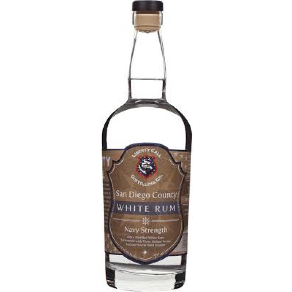 Liberty Call San Diego County White Rum - LiquorToU