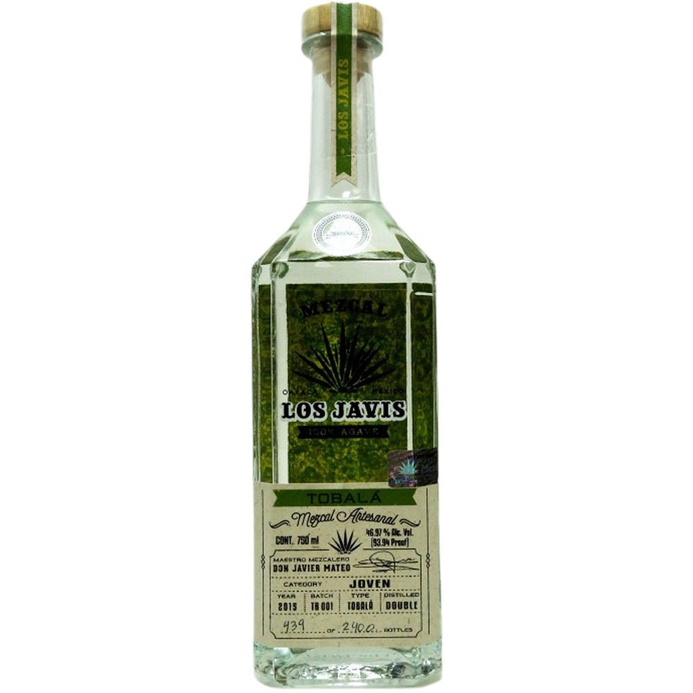 Los Javis Tobala Joven Mezcal - LiquorToU