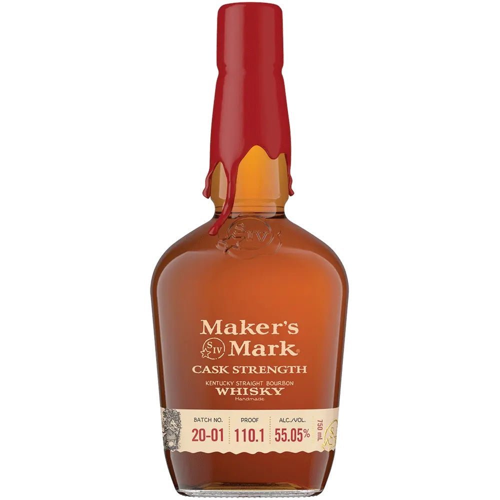 Maker’s Mark Cask Strength Bourbon Whisky - LiquorToU