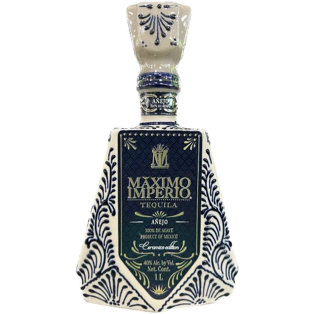 Maximo Imperio Anejo Ceramic Bottle Tequila - LiquorToU