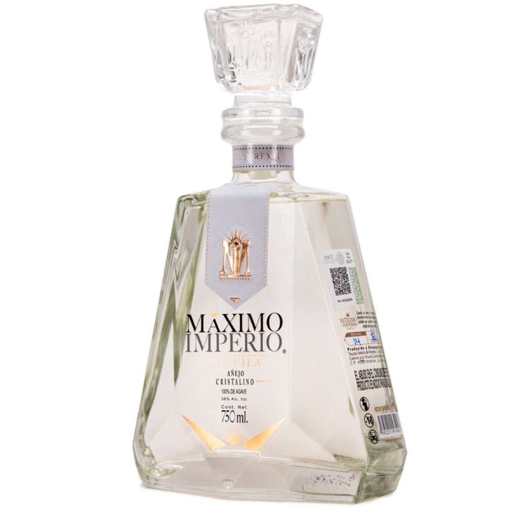 Maximo Imperio Anejo Cristalino Tequila - LiquorToU