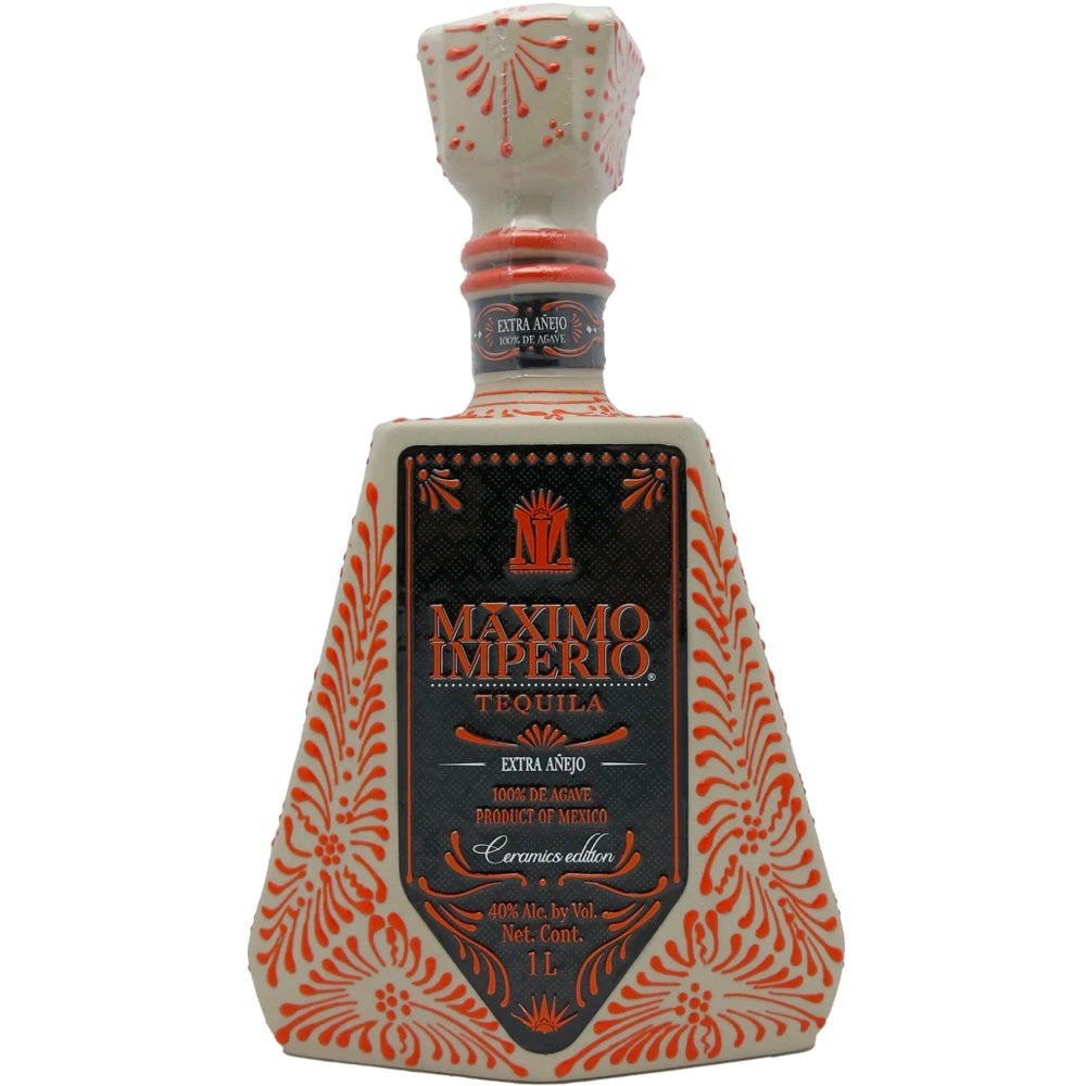 Maximo Imperio Extra Anejo Ceramic Bottle Tequila - LiquorToU