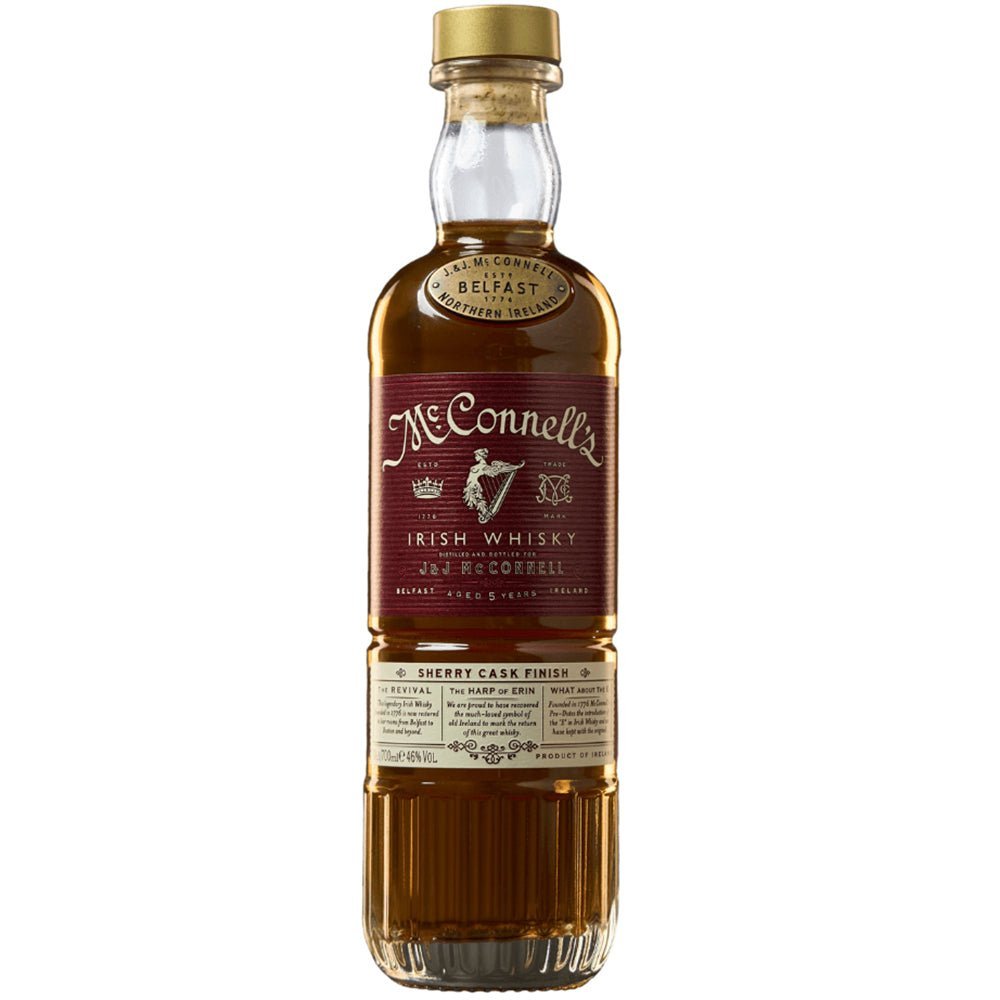 McConnell's Sherry Cask Irish Whisky - LiquorToU
