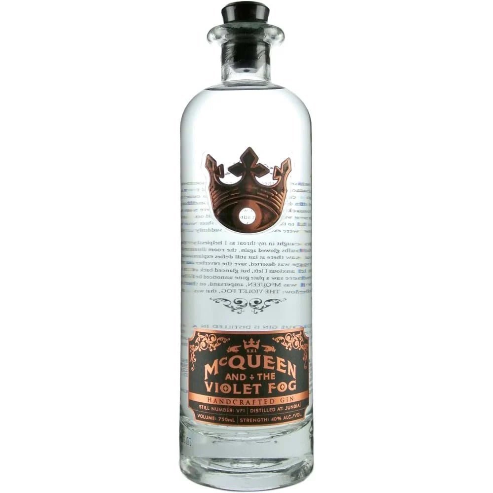McQueen And The Violet Fog Gin - LiquorToU