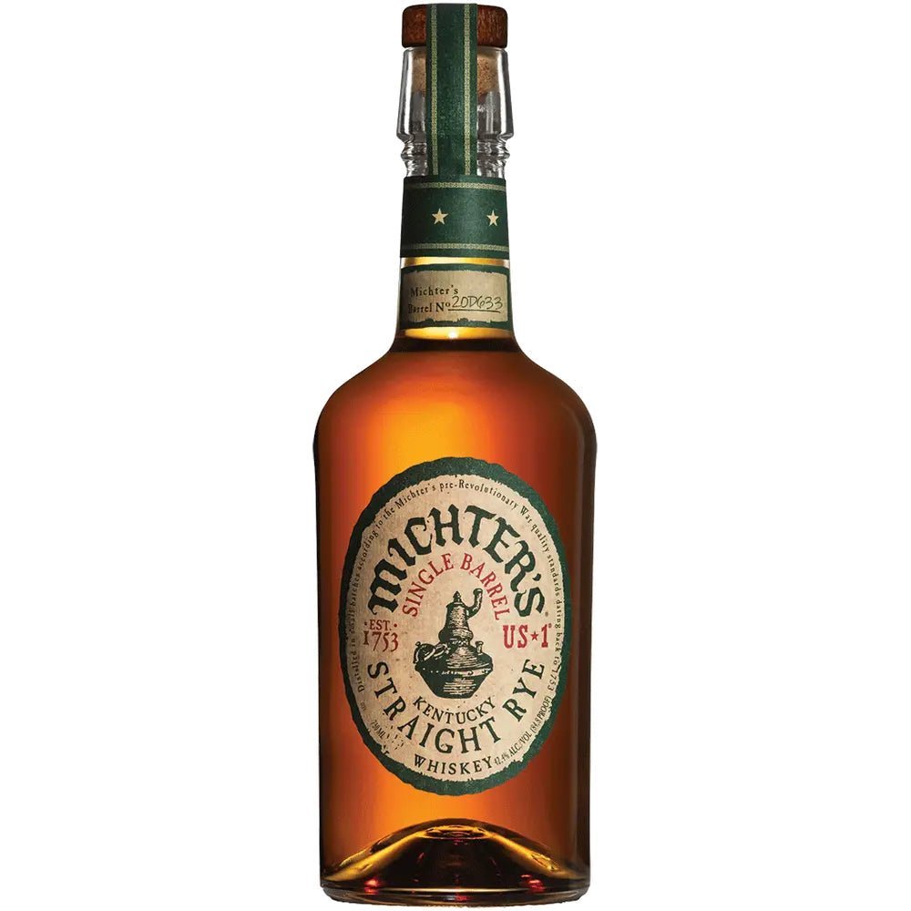 Michter’s US*1 Kentucky Straight Rye Whiskey - LiquorToU