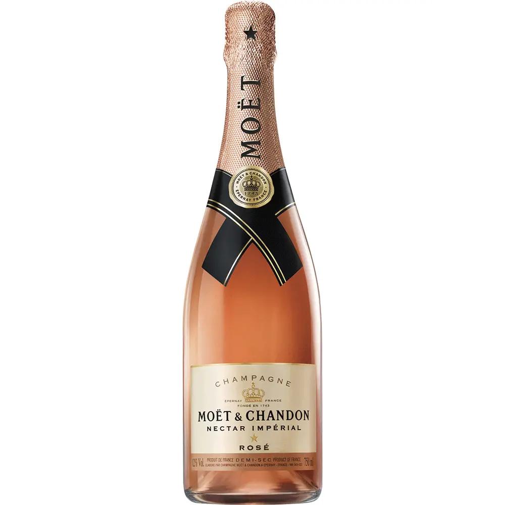 Moët & Chandon Nectar Impérial Rosé Champagne France - LiquorToU
