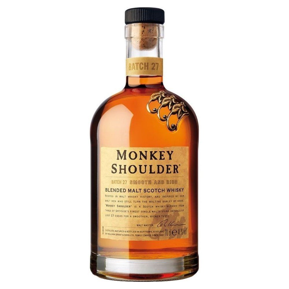 Monkey Shoulder Triple-Malt Scotch Whiskey - LiquorToU