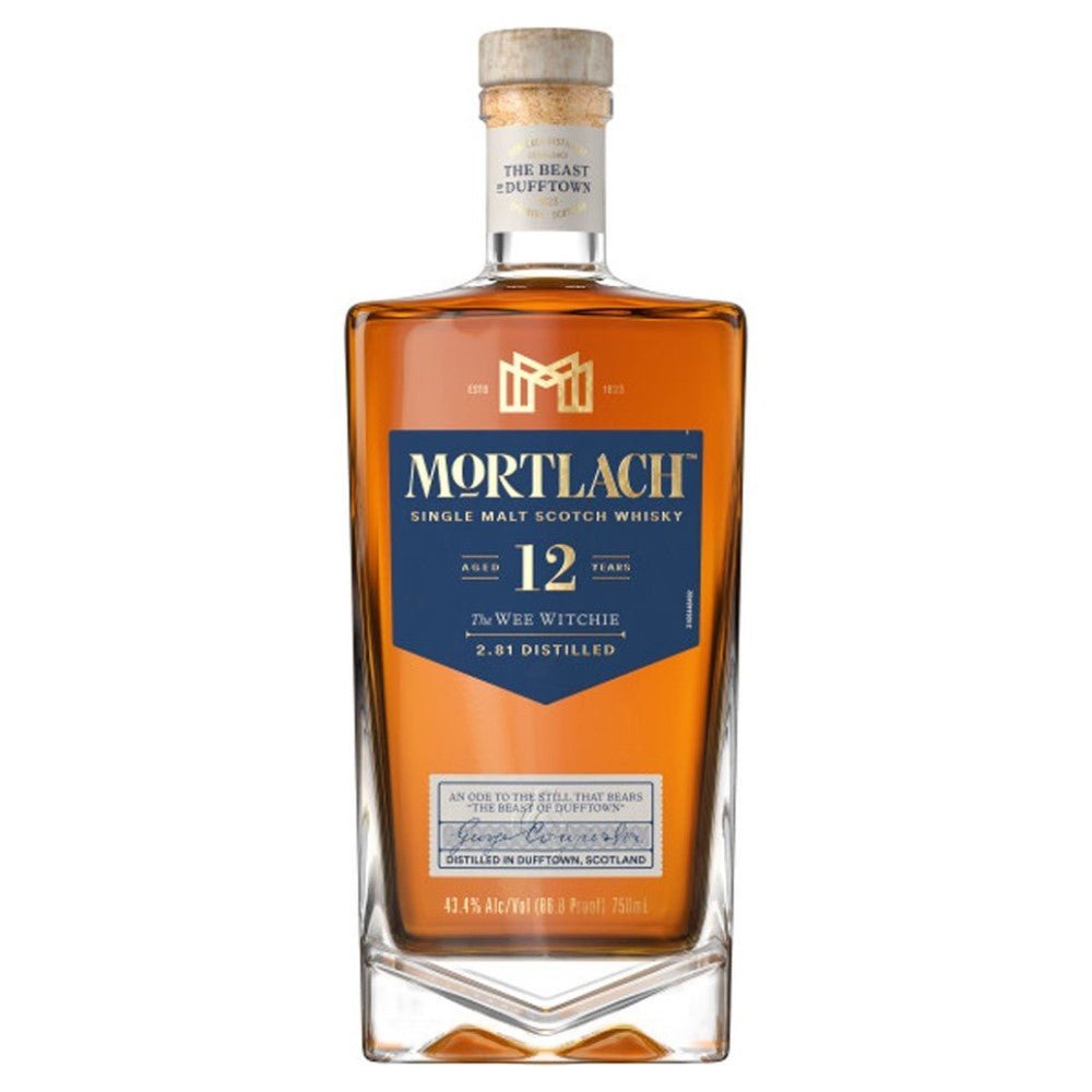 Mortlach 12 Year Old Single Malt Scotch Whiskey - LiquorToU