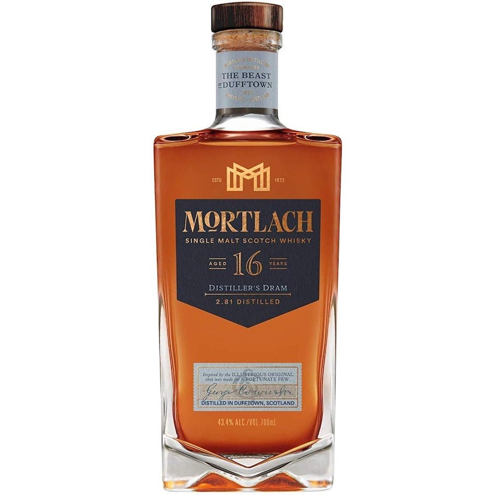 Mortlach 16 Year Distiller’s Dram Scotch Whisky - LiquorToU