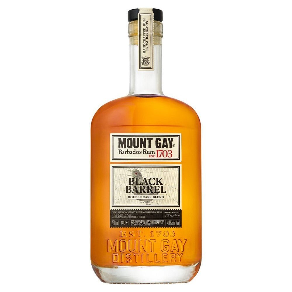 Mount Gay Black Barrel Rum - LiquorToU