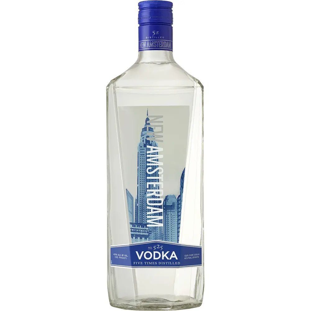 New Amsterdam Original Vodka - LiquorToU