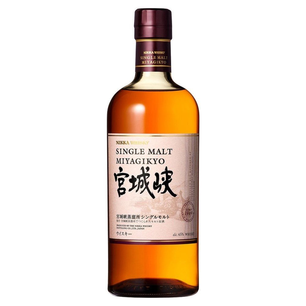 Nikka Miyagikyo Single Malt Japanese Whiskey - LiquorToU