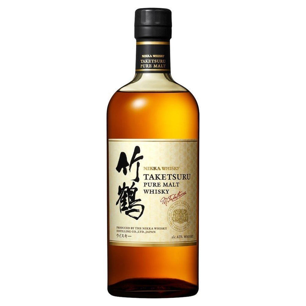 Nikka Taketsuru Pure Malt Japanese Whisky - LiquorToU
