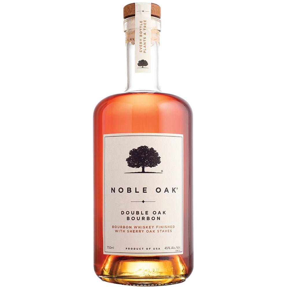 Noble Oak Double Oak Bourbon Whisky - LiquorToU