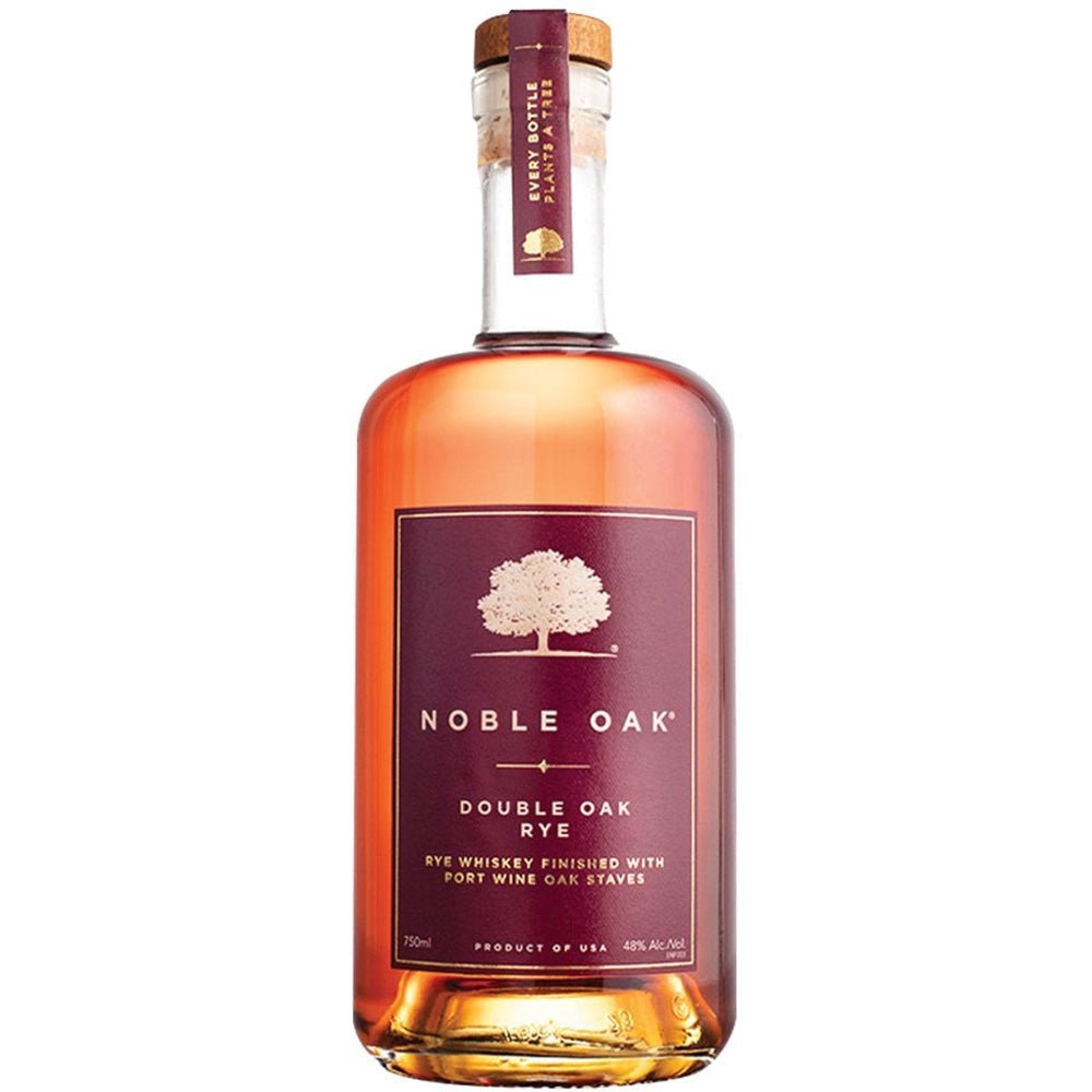 Noble Oak Double Oak Rye Whisky - LiquorToU